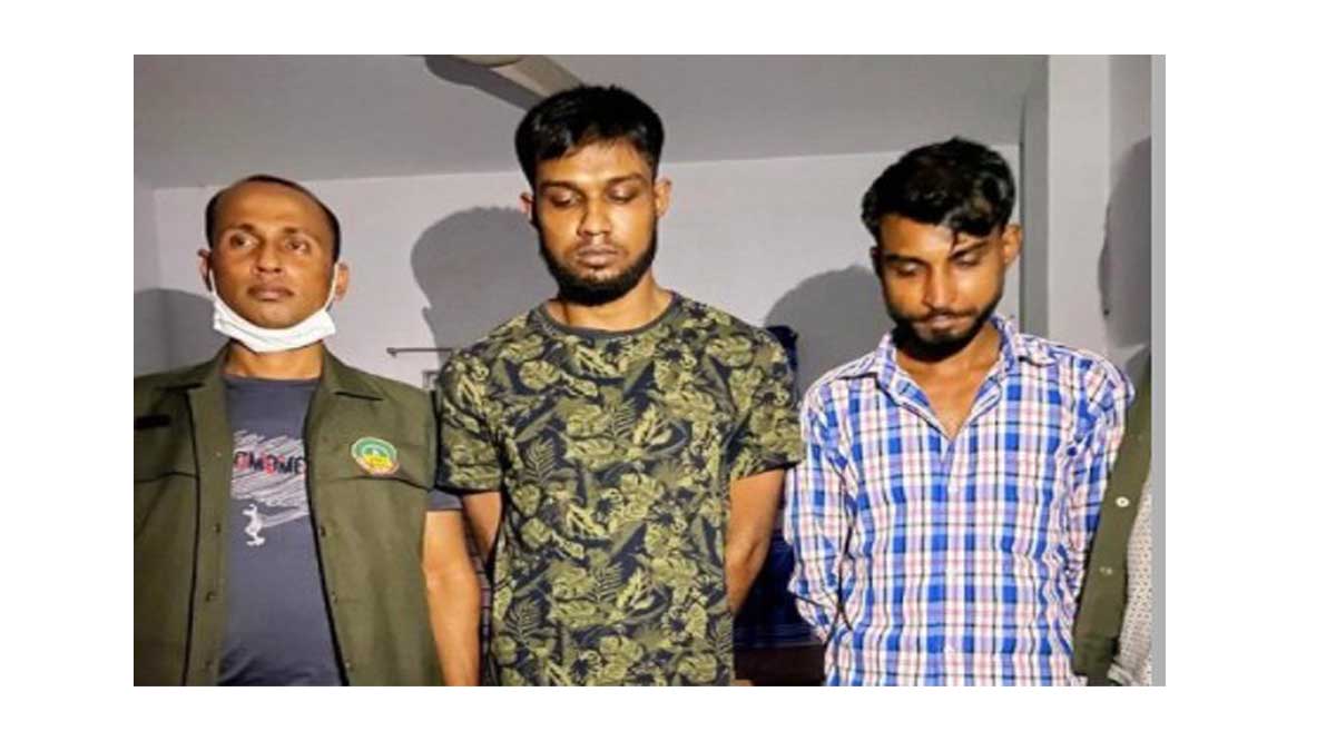 গাজীপুরে ১ হাজার পিস ইয়াবাসহ দুই যুবক গ্রেফতার