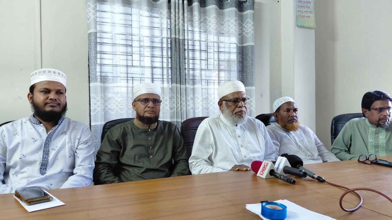 গাজীপুরে সংসদীয় আসন বৃদ্ধি: জামায়াতের সংবাদ সম্মেলন