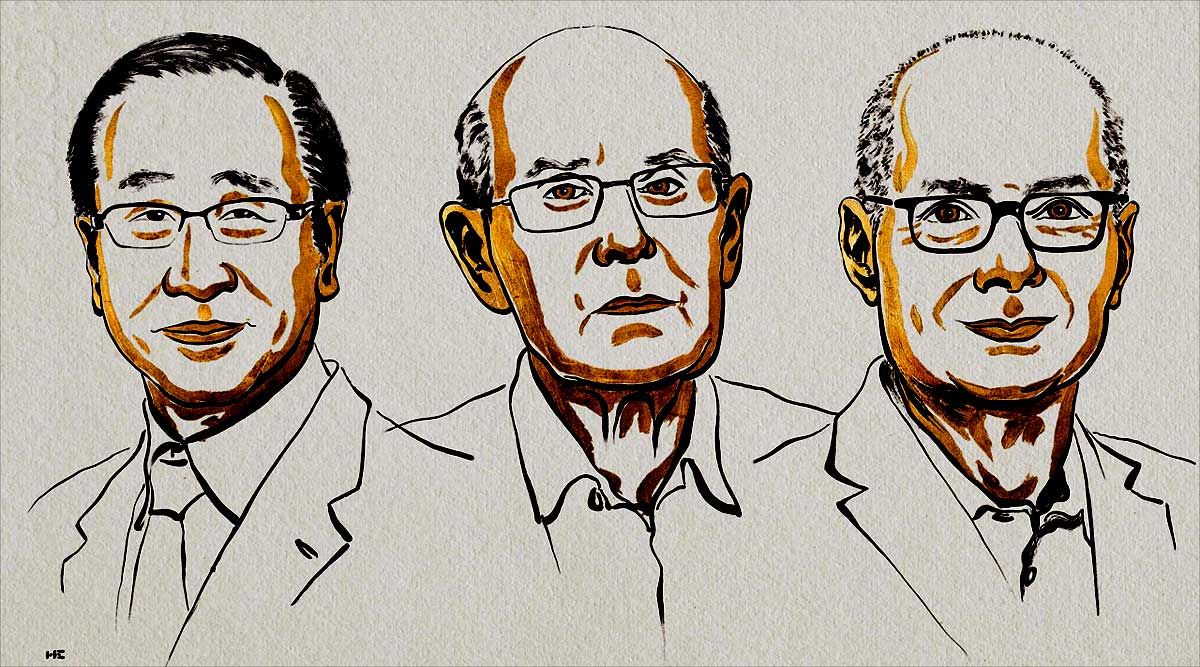 রসায়নে নোবেল পেলেন তিন বিজ্ঞানী