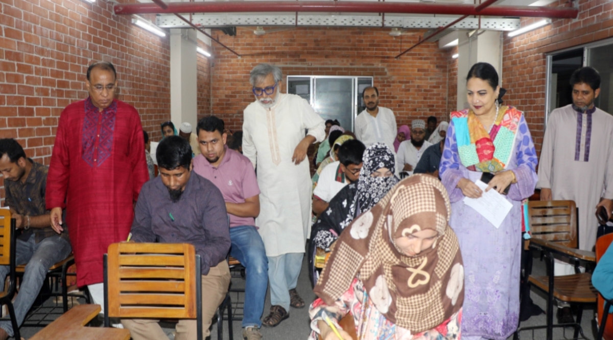 গাজীপুরসহ ১১ আঞ্চলিক কেন্দ্রে বাউবির ভর্তি পরীক্ষা অনুষ্ঠিত