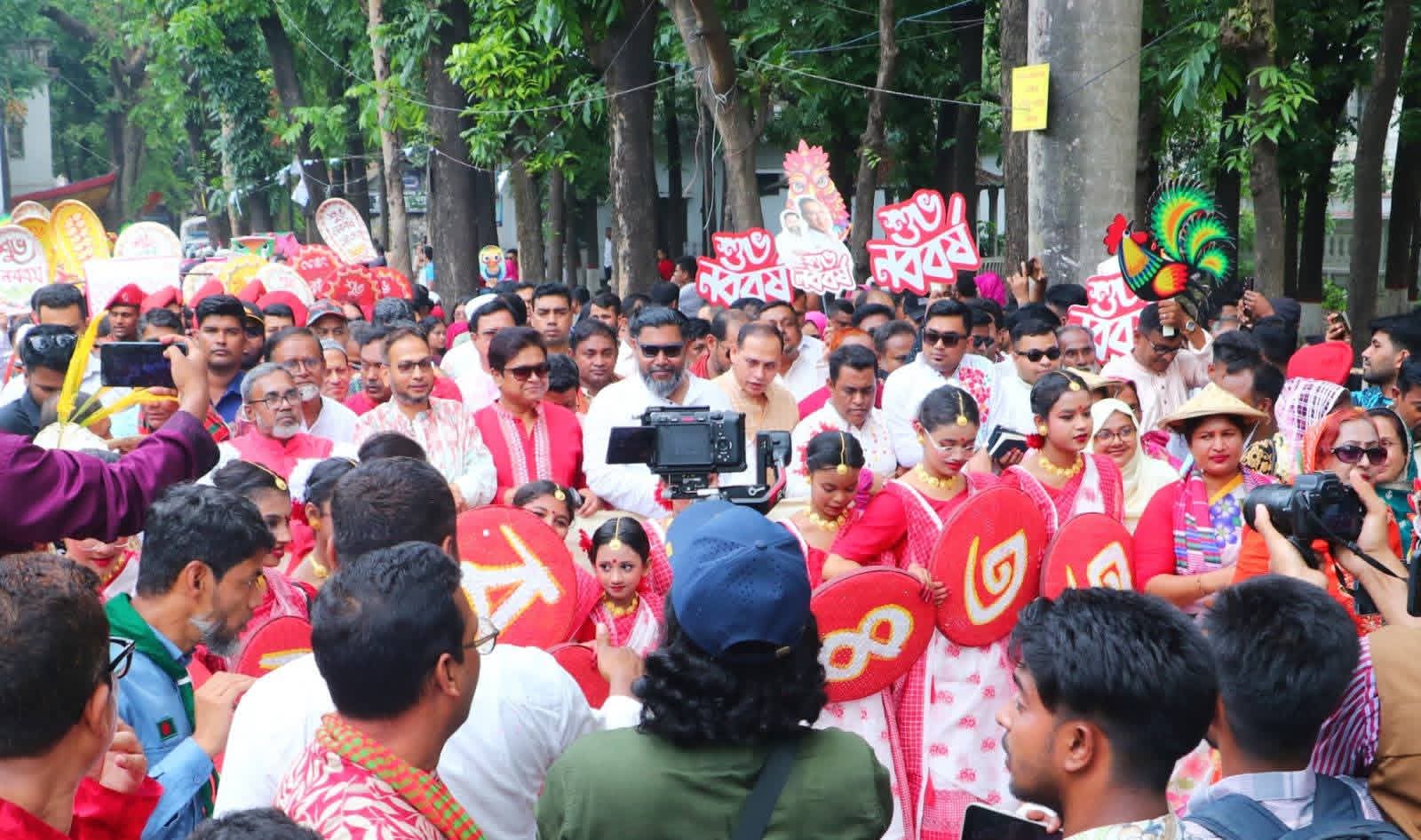 বিসিক ও জেলা প্রশাসনের আয়োজনে গাজীপুরে সপ্তাহব্যাপী বৈশাখী মেলা