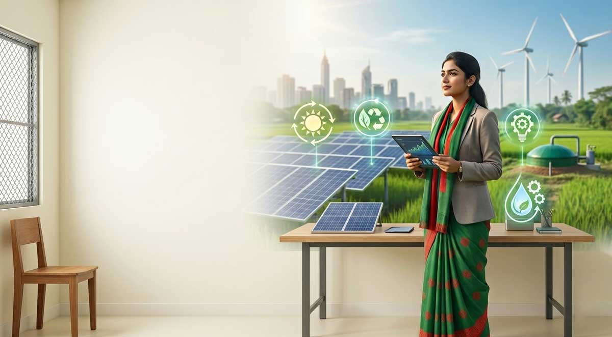 বিকল্প জ্বালানিতে নতুন দিগন্ত: তরুণ উদ্যোক্তাদের জন্য বড় সুযোগ