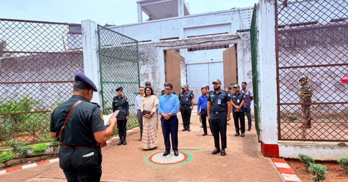 কারাগার হতে হবে সংশোধন ও পুনর্বাসনের কার্যকর প্রতিষ্ঠান
