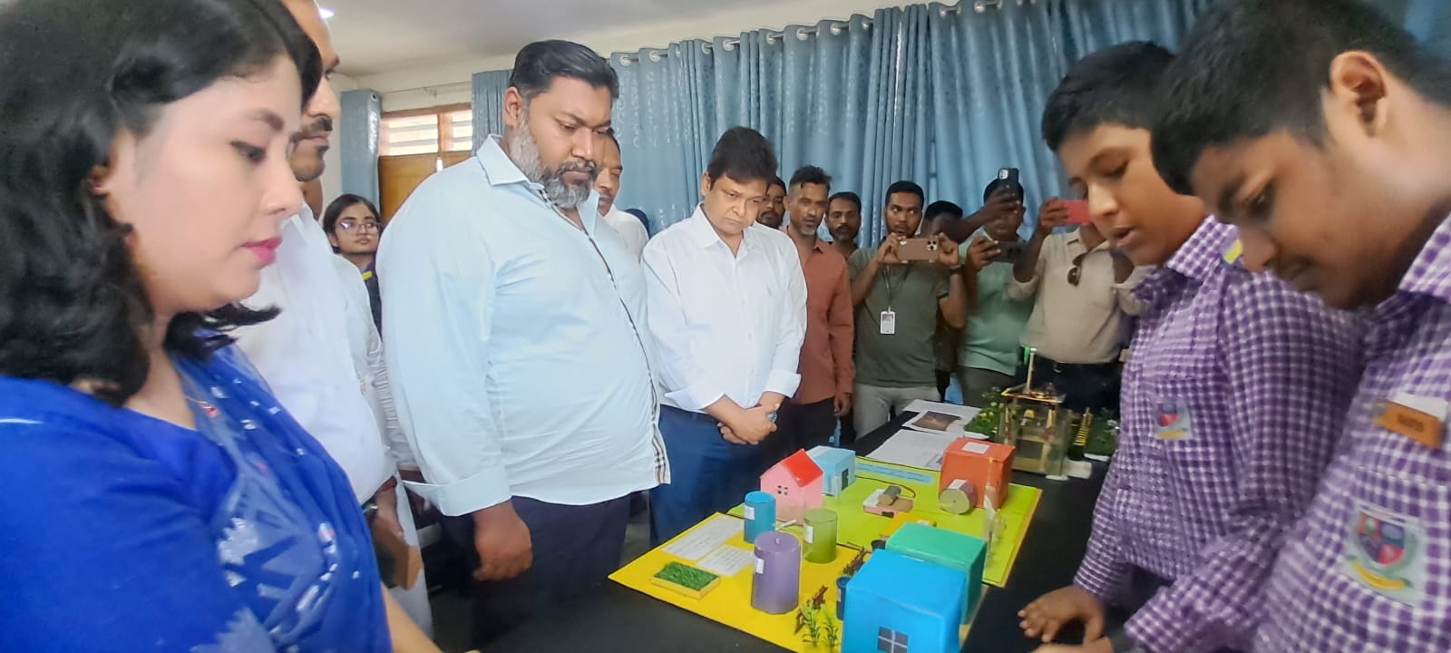 ছোট উদ্যোগই একদিন বিশ্ব জয় করে— ডিসি গাজীপুর