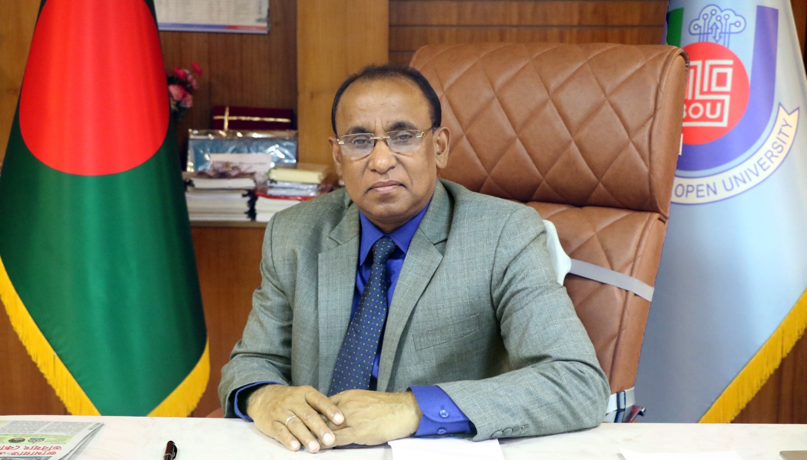 শেখার কোনো বয়স নেই: উপাচার্যের নেতৃত্বে আজীবন শিক্ষায় বাউবির নতুন অঙ্গীকার