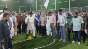 মাদকবিরোধী আলোচনা সভা ও ফ্রেন্ডস ফিল্ড স্পোর্টস সিটির উদ্বোধন অনুষ্ঠিত