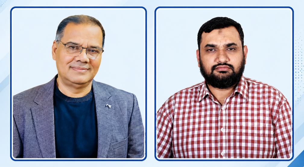 ডুয়েট শিক্ষক সমিতির সভাপতি ড. সিরাজুল হক মোল্লা, সম্পাদক ড. মাহফুজ আলম