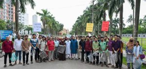 Green Campus Awareness Drive at GAZIPUR
