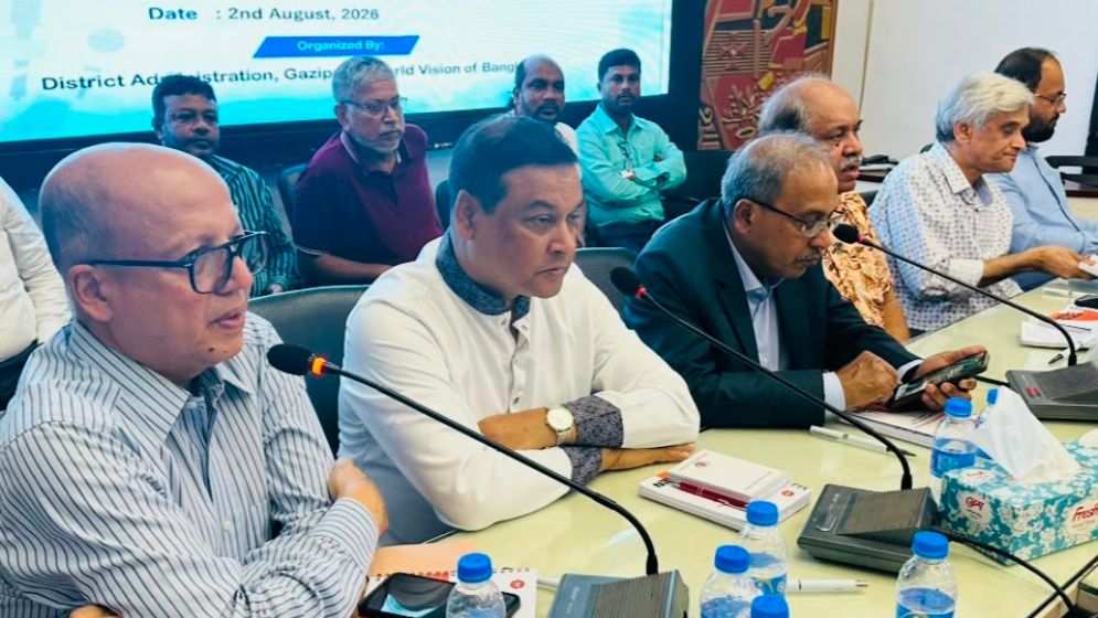 গাজীপুরে সাংবাদিকদের দক্ষতা উন্নয়নে কর্মশালা অনুষ্ঠিত