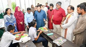 বৈষম্যহীন বাংলাদেশ গড়ার প্রত্যয়ে গাকৃবিতে জুলাই গণঅভ্যুত্থান দিবস পালন