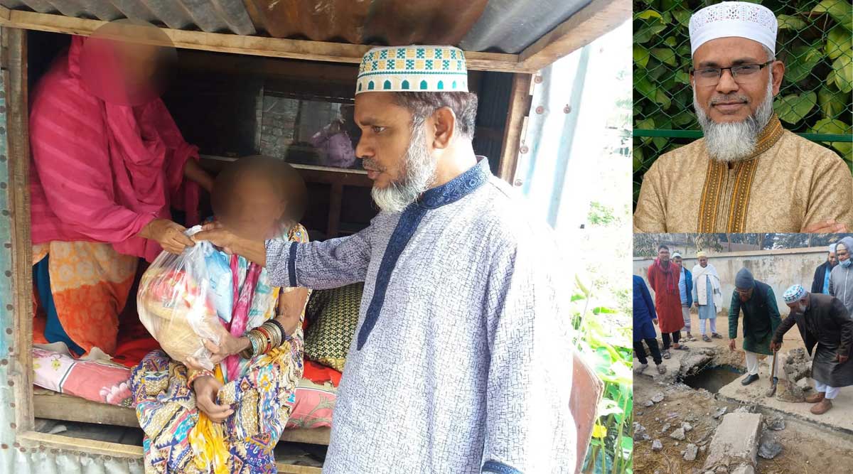 রাস্তাঘাট সংস্কার থেকে অসহায়দের সহায়তা, ৩৭ নম্বর ওয়ার্ডে আলোচনায় আবুল হাসেম