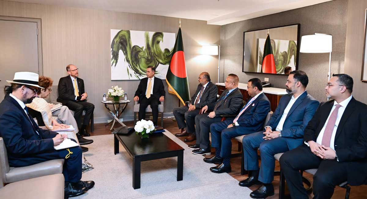 রোহিঙ্গা সংকট নিরসনে পাঁচ দফা প্রস্তাব দিল বাংলাদেশ