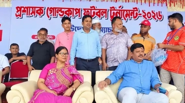প্রশাসক গোল্ডকাপে কাশিমপুরকে হারিয়ে পূবাইলের জয়