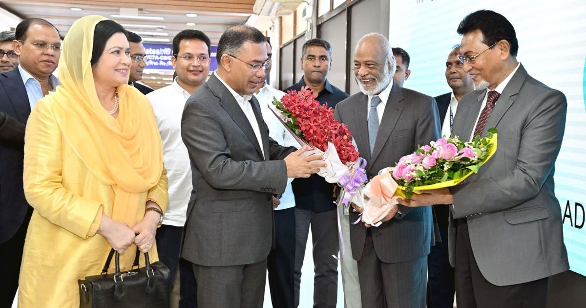 ইউএনজিএর কর্মসূচি শেষে ঢাকায় ফিরেছেন প্রধানমন্ত্রী তারেক রহমান