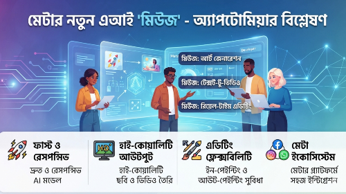অনলাইন কাঁপাচ্ছে মেটার নতুন এআই