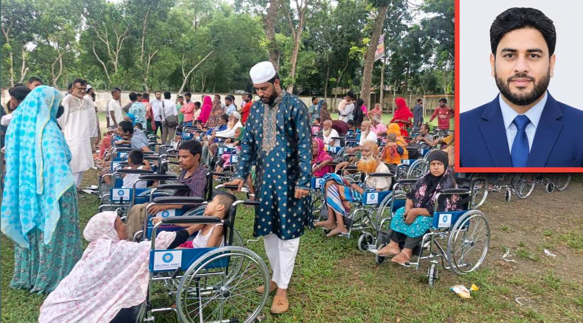 নকলায় জনসেবার পথে আলোচনায় হাছিবুল হাসান হাসিব