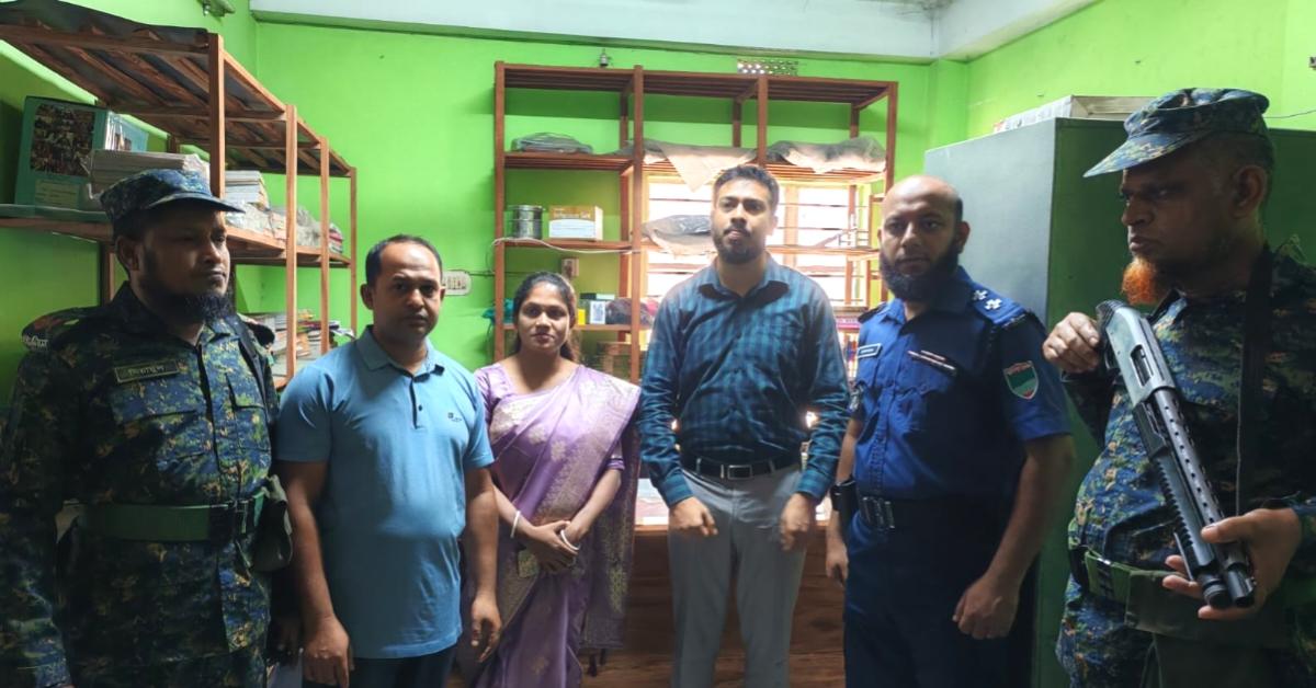 ঝিনাইদহে এপেক্স ভেটেরিনারি মেডিকেল ইন্সটিটিউটকে ৫০ হাজার টাকা জরিমান