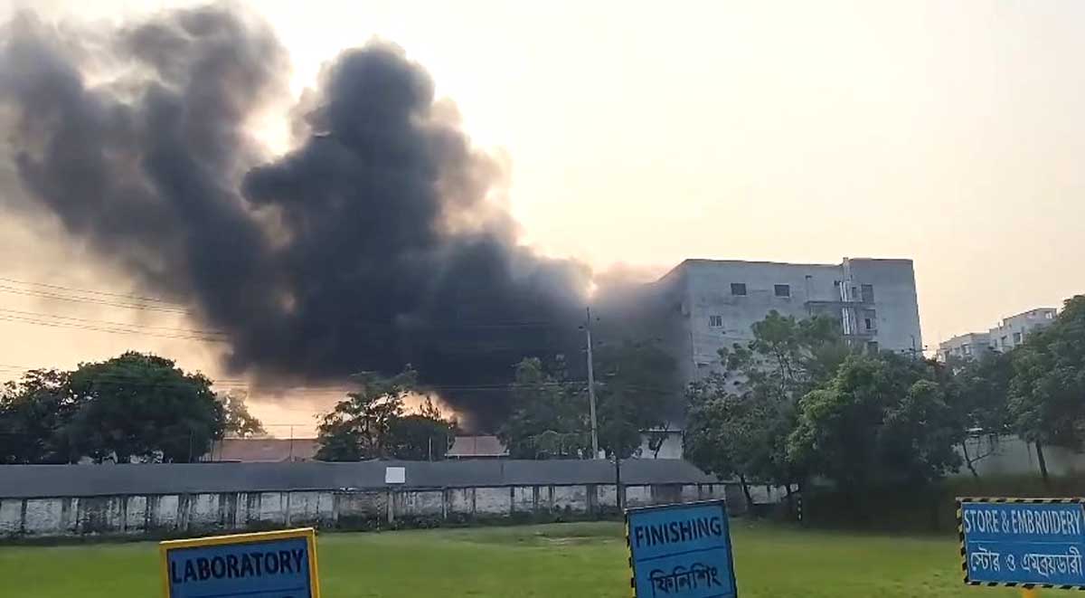 গাজীপুরে তিন দিনের ব্যবধানে দুই ওষুধ কারখানায় অগ্নিকাণ্ড