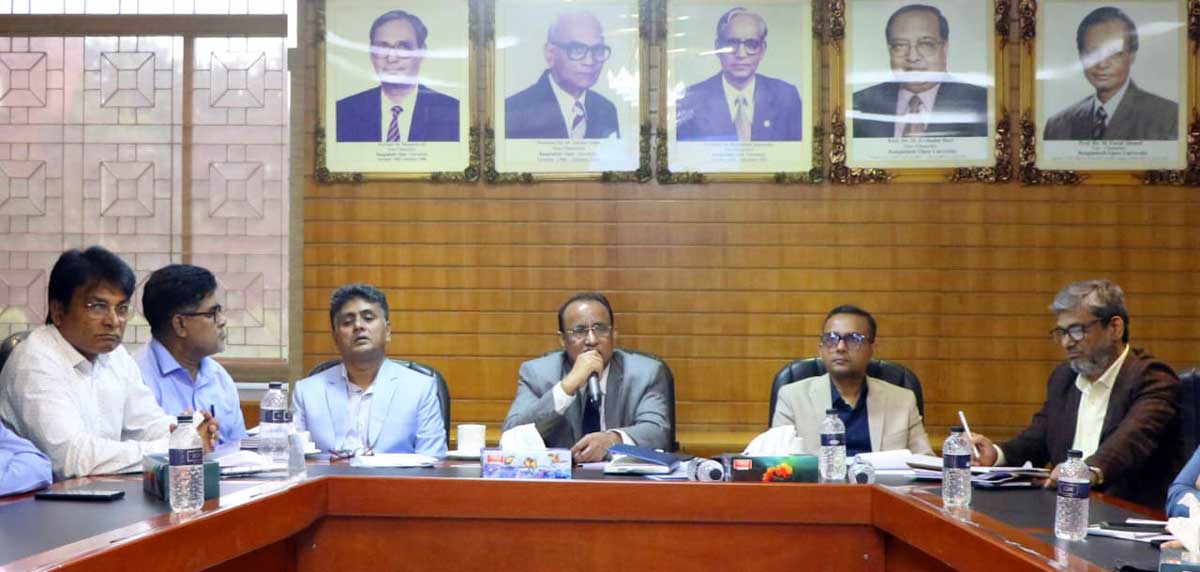 ‘বাউবি শুধু সার্টিফিকেট প্রদানের কারখানা নয়, ডিগ্রি অর্জনের প্রতিষ্ঠান’ – উপাচার্য