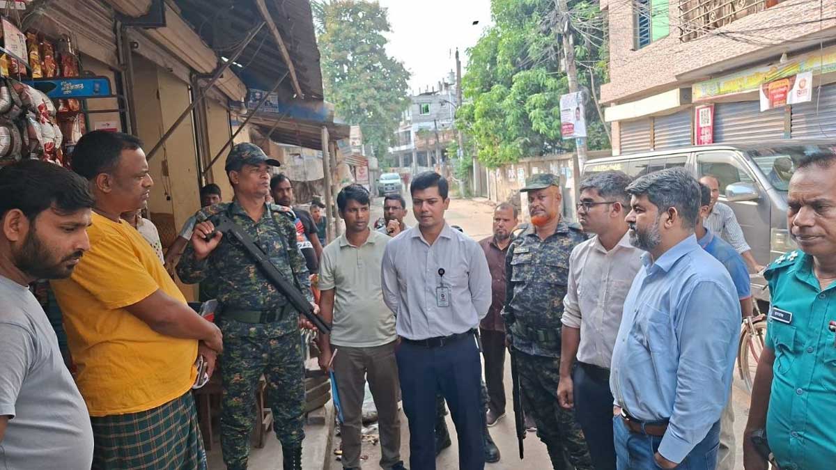 হোটেল-রেস্তোরাঁয় আবাসিক গ্যাস, গাজীপুরে ভ্রাম্যমাণ আদালতের অভিযান